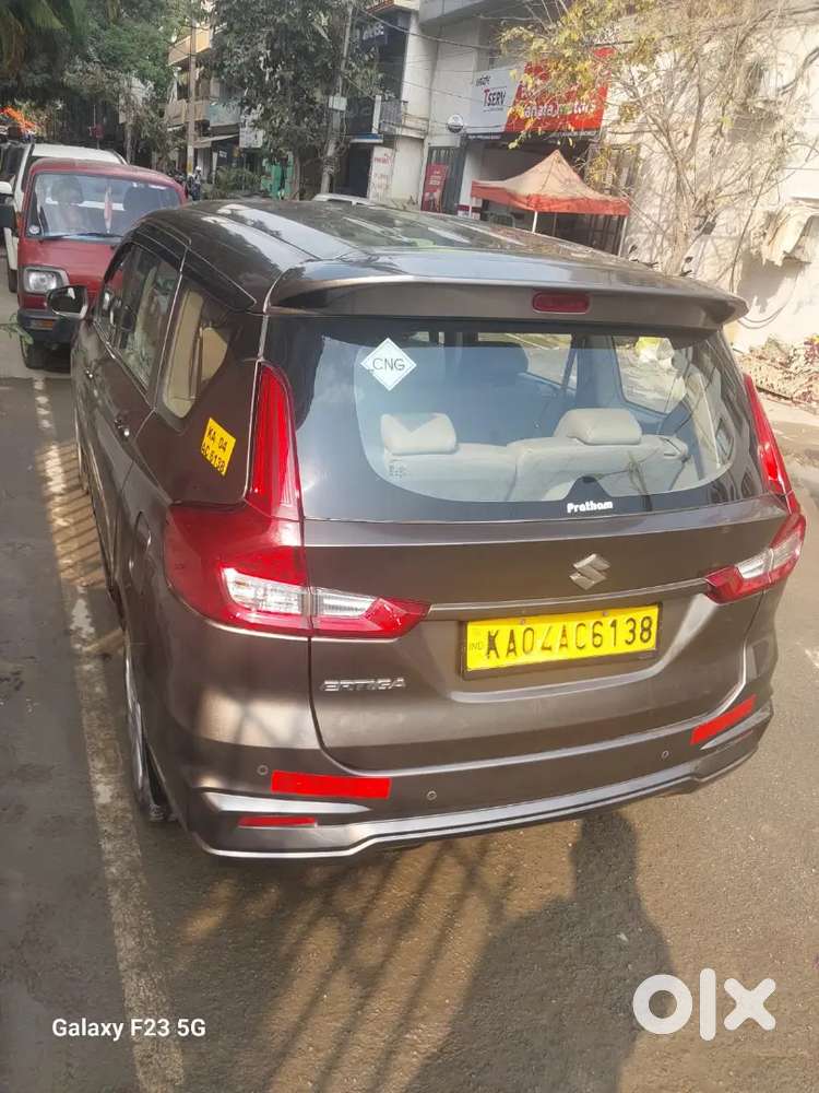 Maruti Suzuki Ertiga Cng 2021