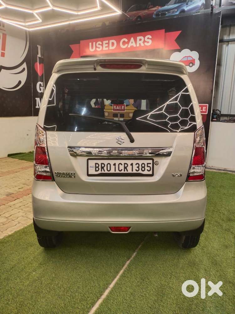 Maruti Suzuki Wagon R Vxi 1.2, 2015, Petrol