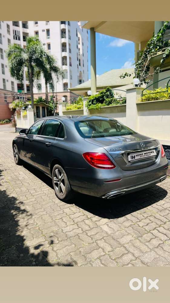 Mercedes-benz E-class Exclusive E 220 D, 2018, Diesel