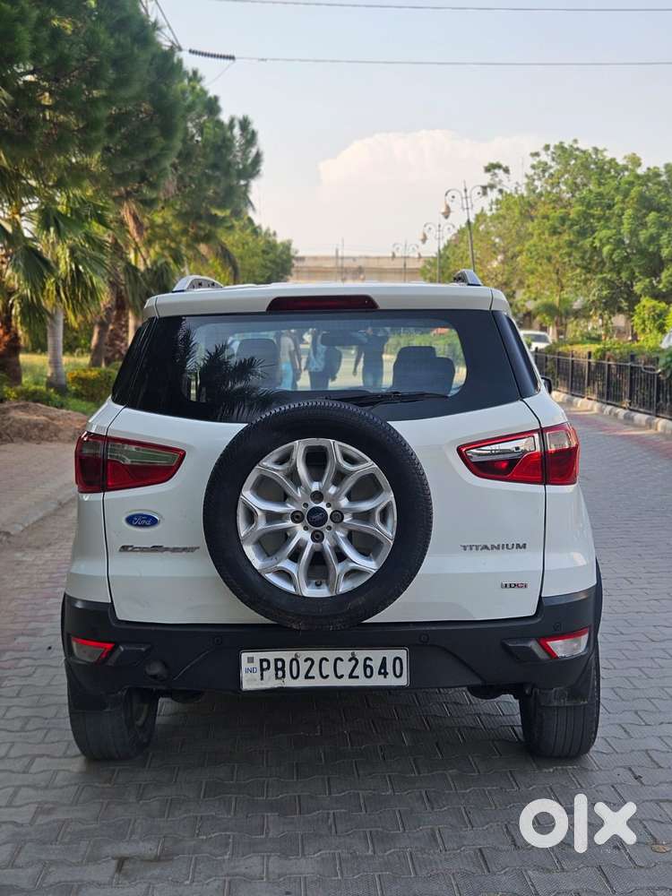 Ford Ecosport, 2013, Diesel