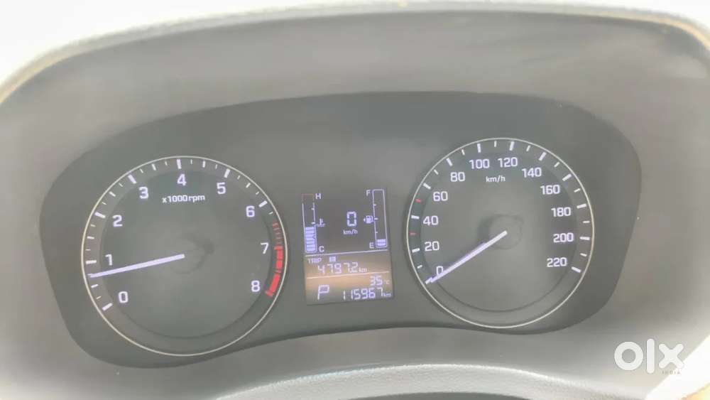 Hyundai Creta 1.6 Sx Plus, 2016, Petrol