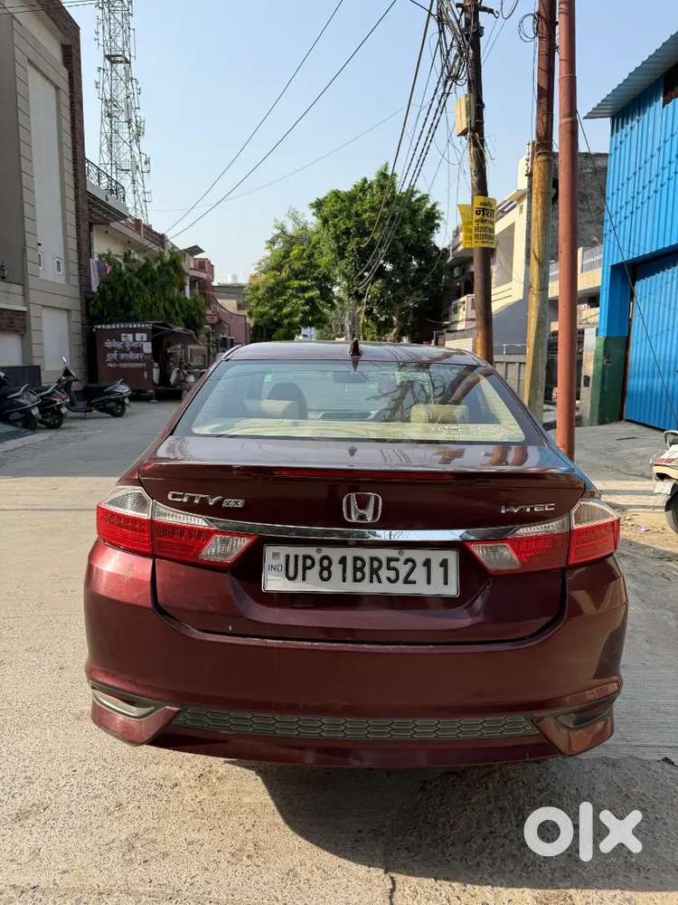 Honda City Zx Petrol Cvt 2017
