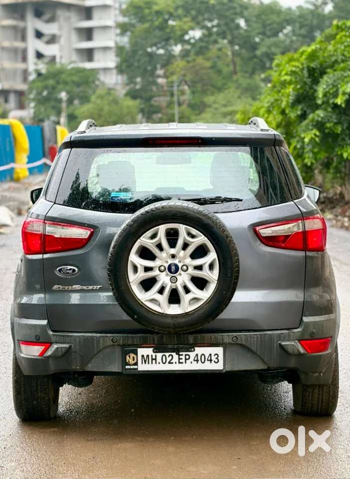 Ford Ecosport [ ] 1.5 Titanium Tdci, 2017, Diesel