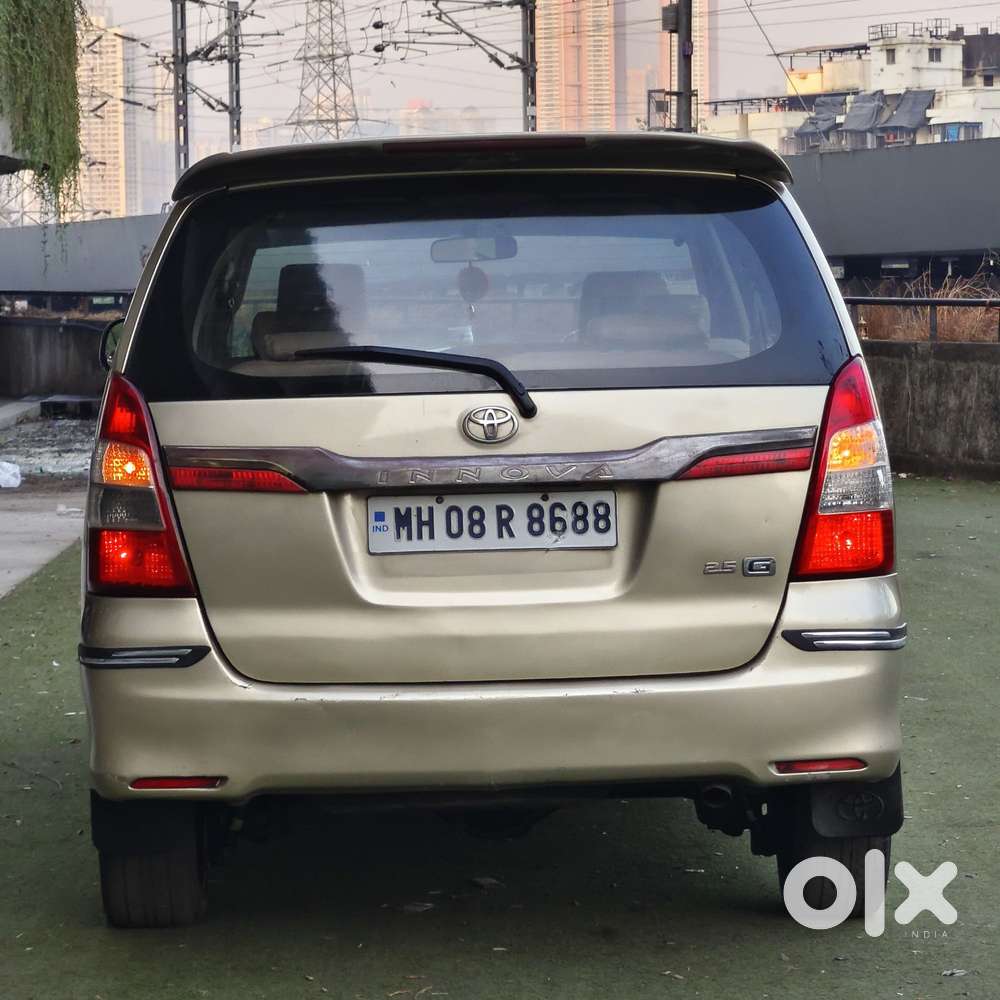 Toyota Innova 2.5 G (diesel) 8 Seater, 2010, Diesel