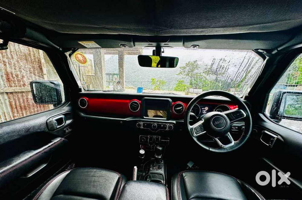 Pristine Black Jeep Wrangler Rubicon 4x4 Auto