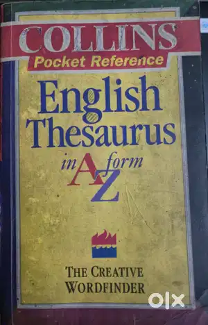 Collins Pocket Reference Thesaurus Books 1812325247