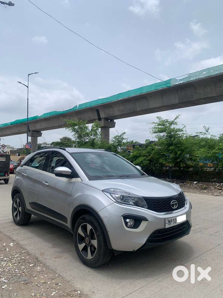 Tata Nexon 1.2 Revotron Xz Plus Dual Tone Roof, 2019, Petrol