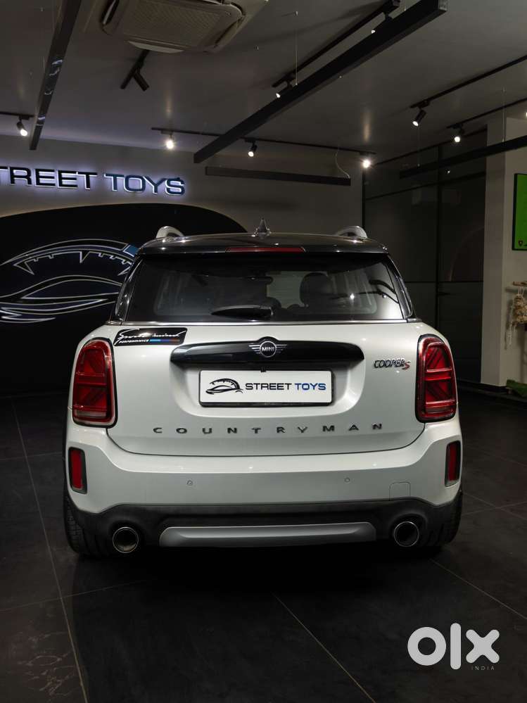 Mini Cooper Countryman S, 2022, Petrol
