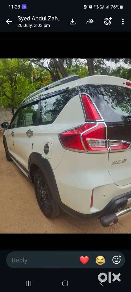 Maruti Suzuki Xl6 1.5 Alpha At, 2021, Electric
