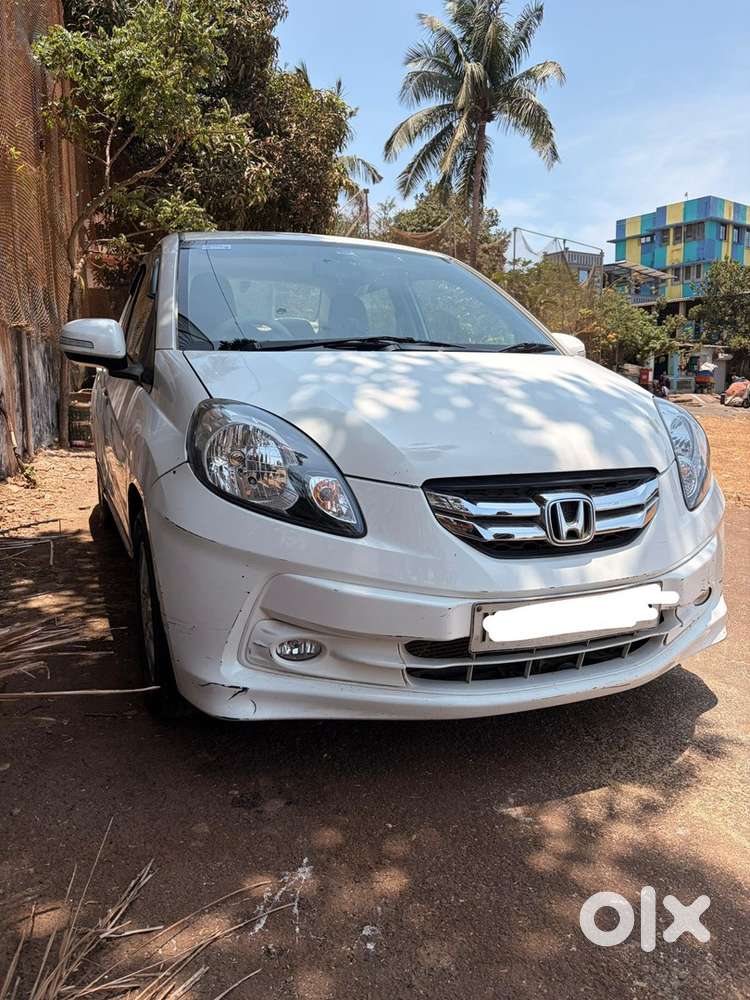 Honda Amaze Automatic Cng 6 Months Oldhybrid 2015