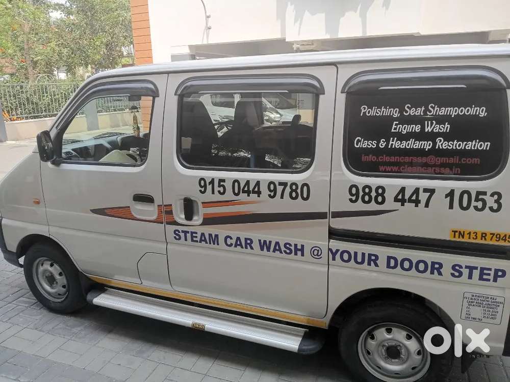 Mobile Car Detailing Studio