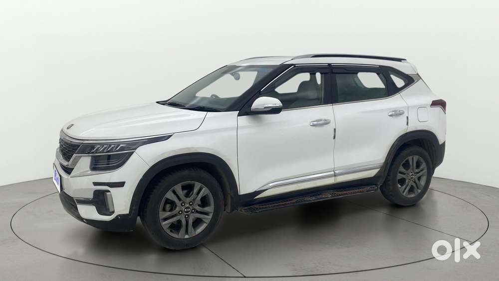 Kia Seltos Htx Ivt G, 2020, Petrol