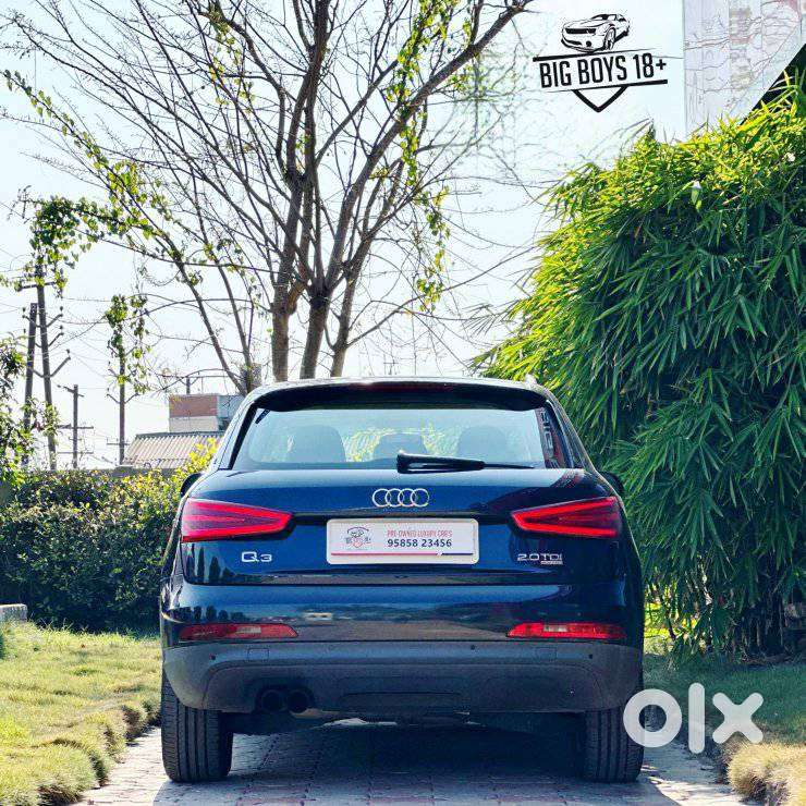 Audi Q3 2.0 Tdi Quattro, 2014, Diesel