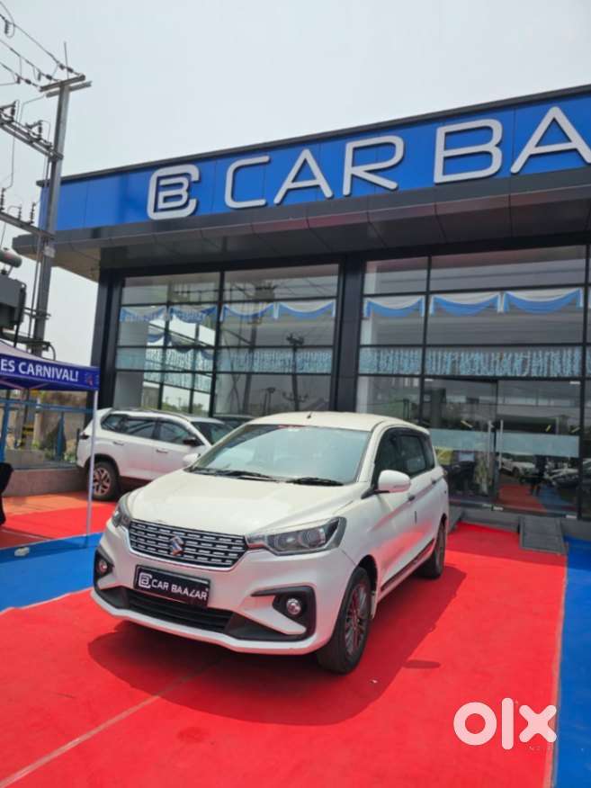 Maruti Suzuki Ertiga Zxi Plus Petrol, 2021, Petrol