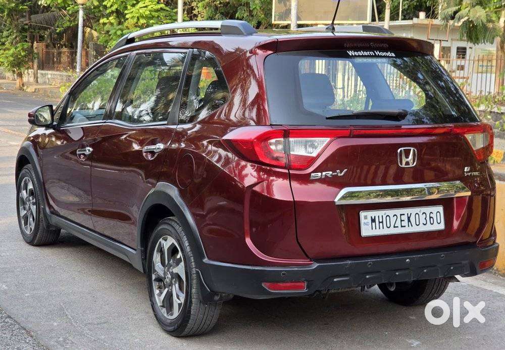 Honda Br-v Style Edition V Cvt, 2016, Petrol