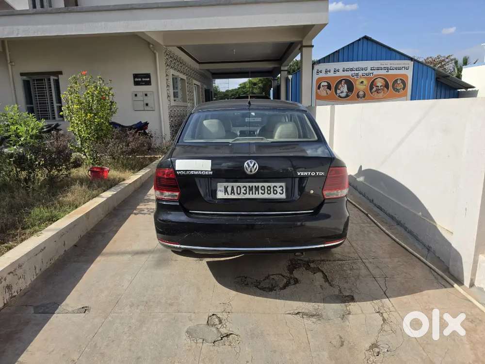 Volkswagen Vento 2010 Diesel Car