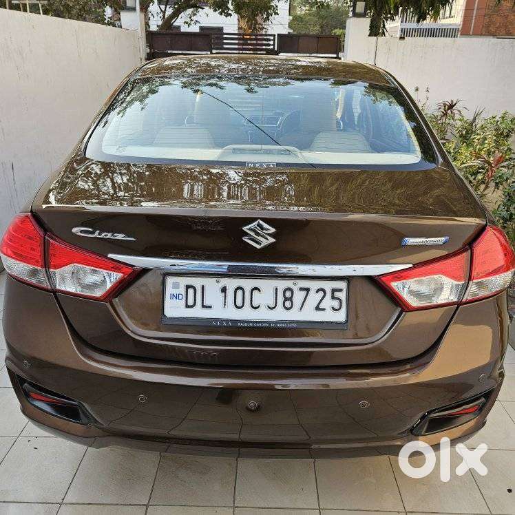 Maruti Suzuki Ciaz Delta Bsvi, 2017, Diesel