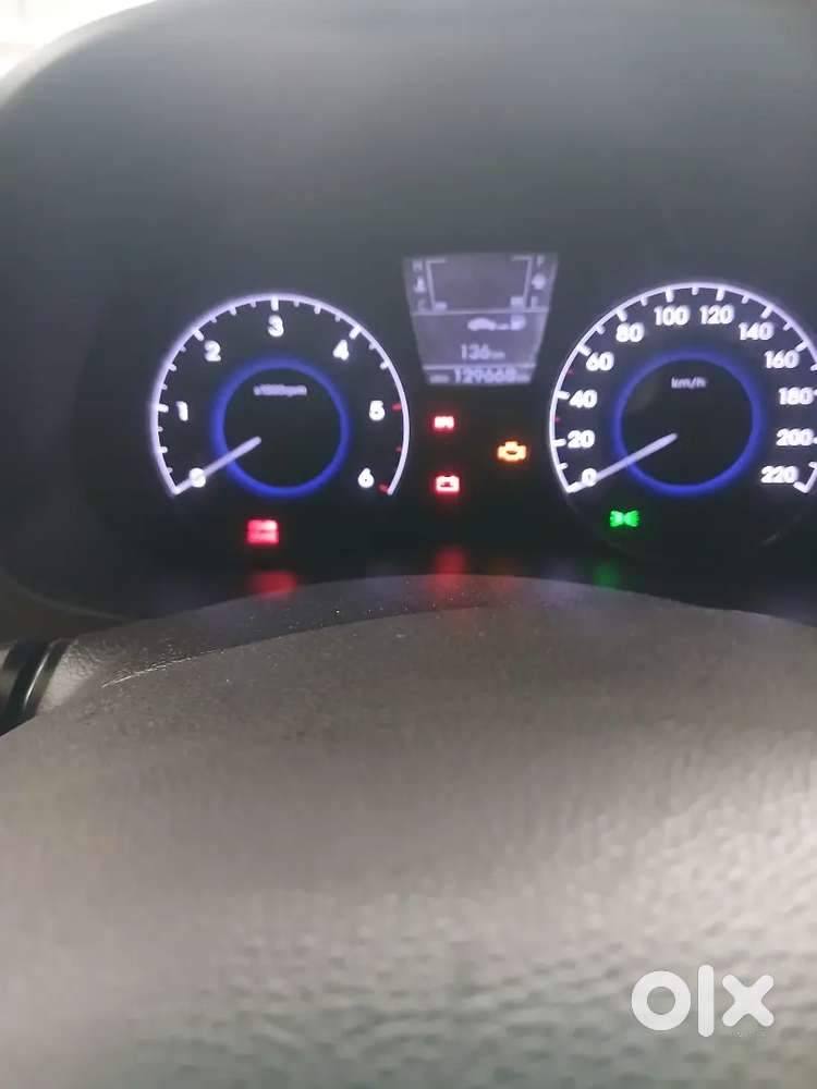 Hyundai Verna Crdi Sx 2011