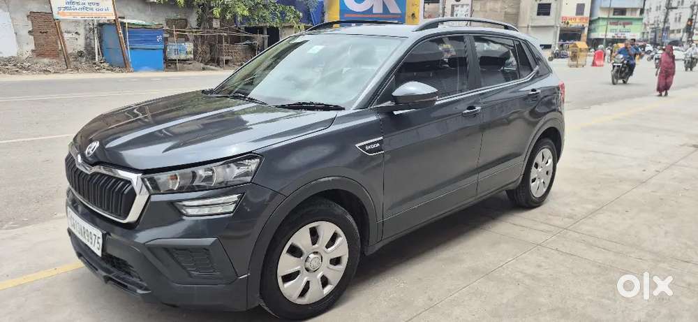 Skoda Kushaq 2022 Petrol Well Maintained