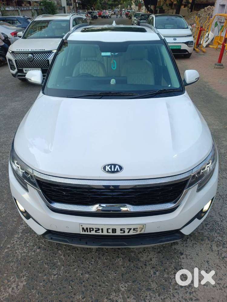 Kia Seltos Htx+ At 1.5 Diesel, 2020, Diesel