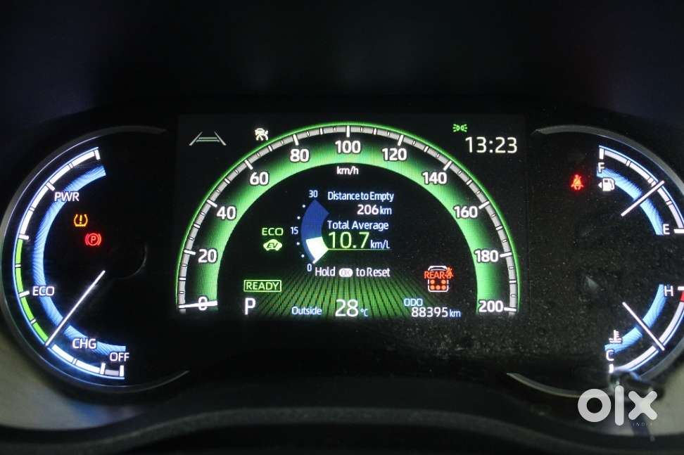 Toyota Innova Hycross 2.0 Zx (o) Hybrid 7 Str, 2023, Petrol