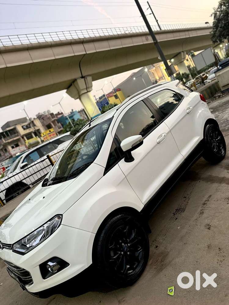 Ford Ecosport 1.5 Diesel Titanium, 2017, Diesel