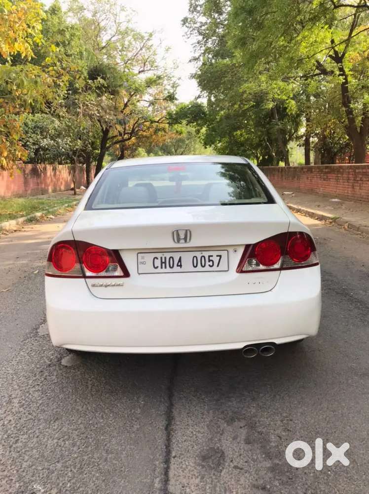 Honda Civic Army Officer Driven Sparingly Used. With 2 Digit Number