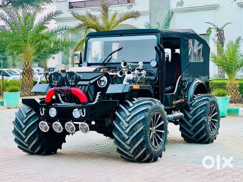 Mahindra Willys 1990 Diesel Well Maintained