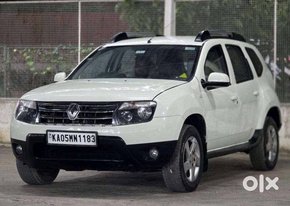 Renault Duster, 2013, Diesel