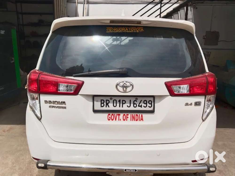 Toyota Innova Crysta 2018 Diesel