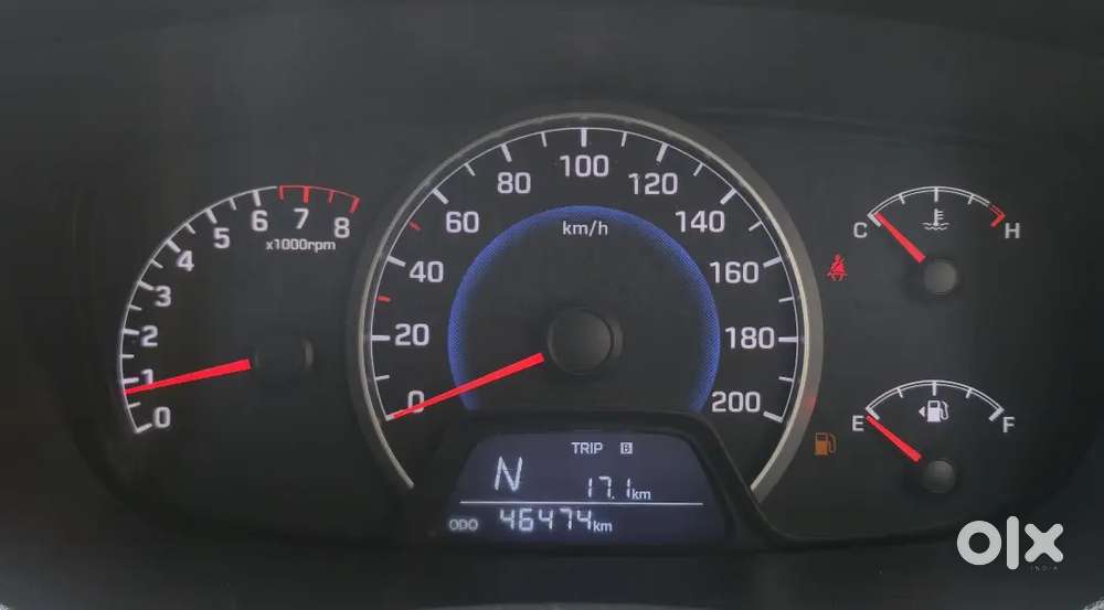 Hyundai Grand I10 Automatic 2014, Petrol Well Maintained