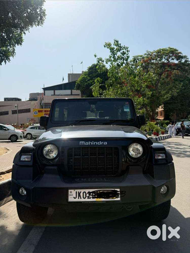 Mahindra Thar 2024 Petrol Well Maintained