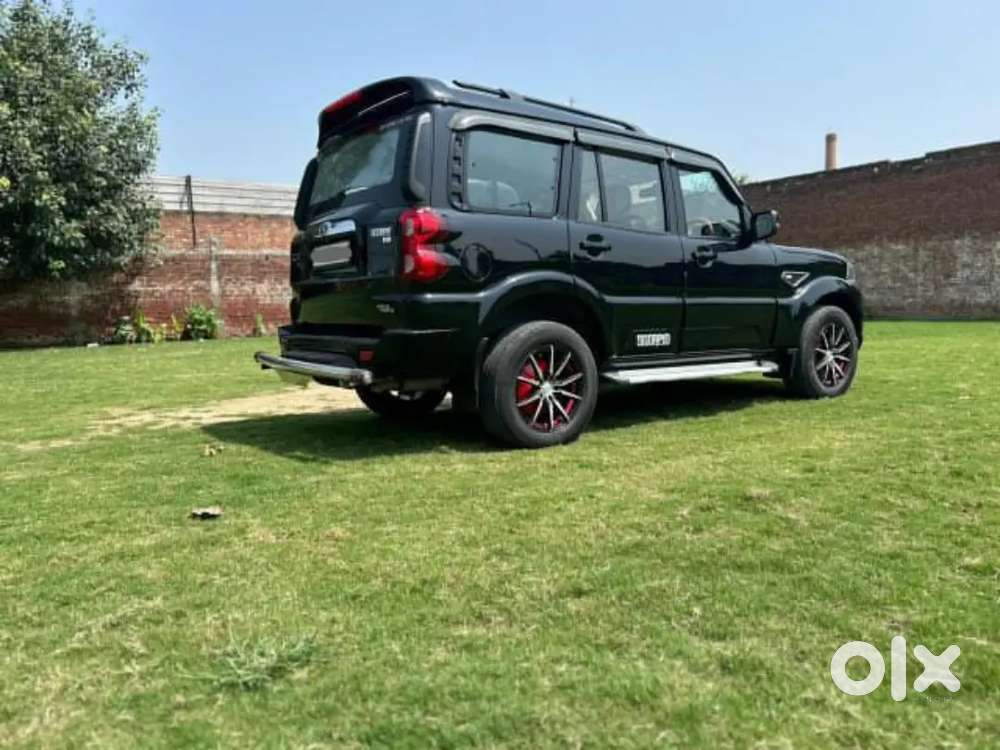 Mahindra Scorpio 2021 2nd Owner