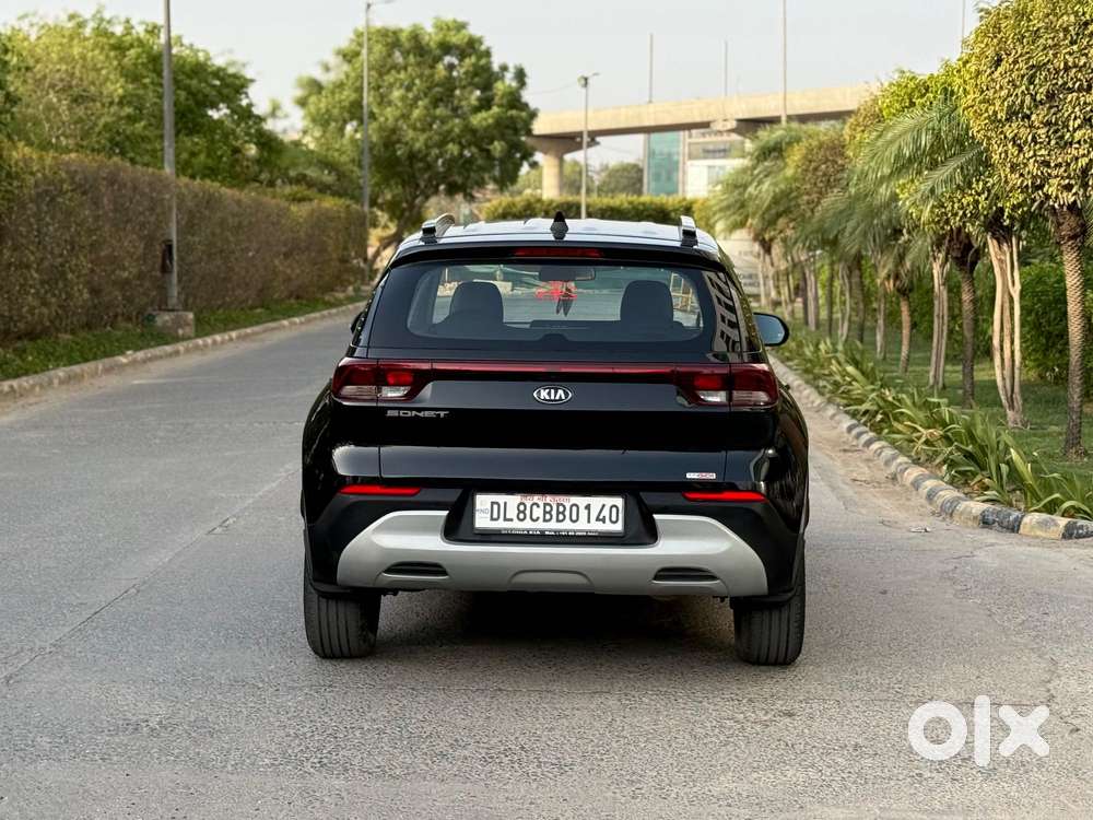 Kia Sonet Htk Plus, 2020, Petrol