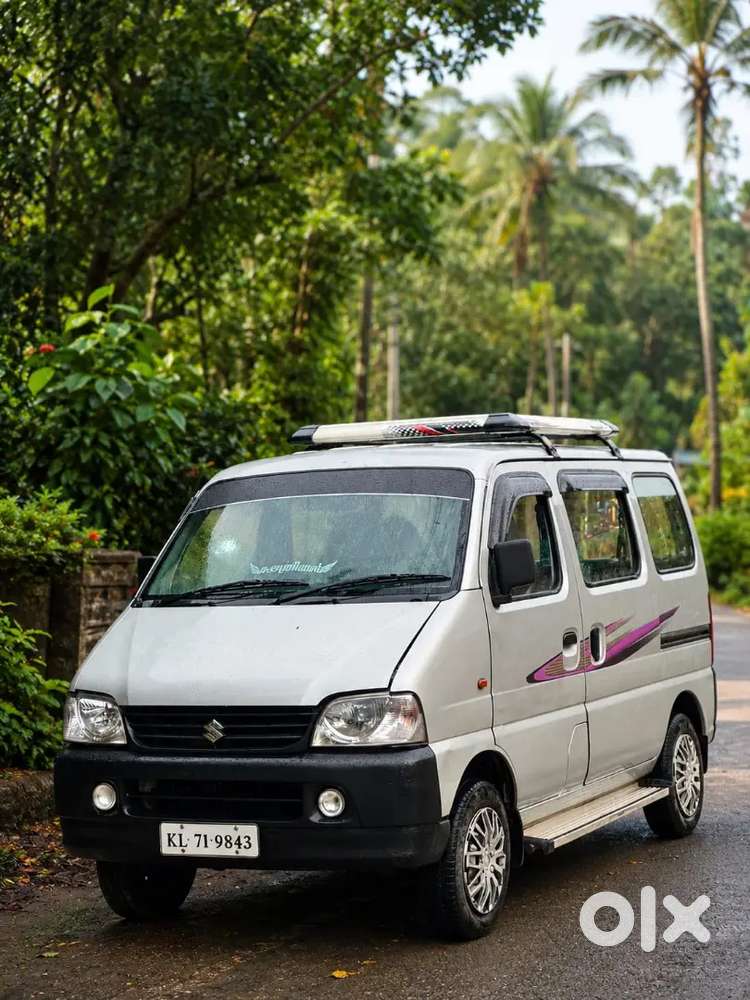 Maruti Suzuki Eeco Smiles 2014