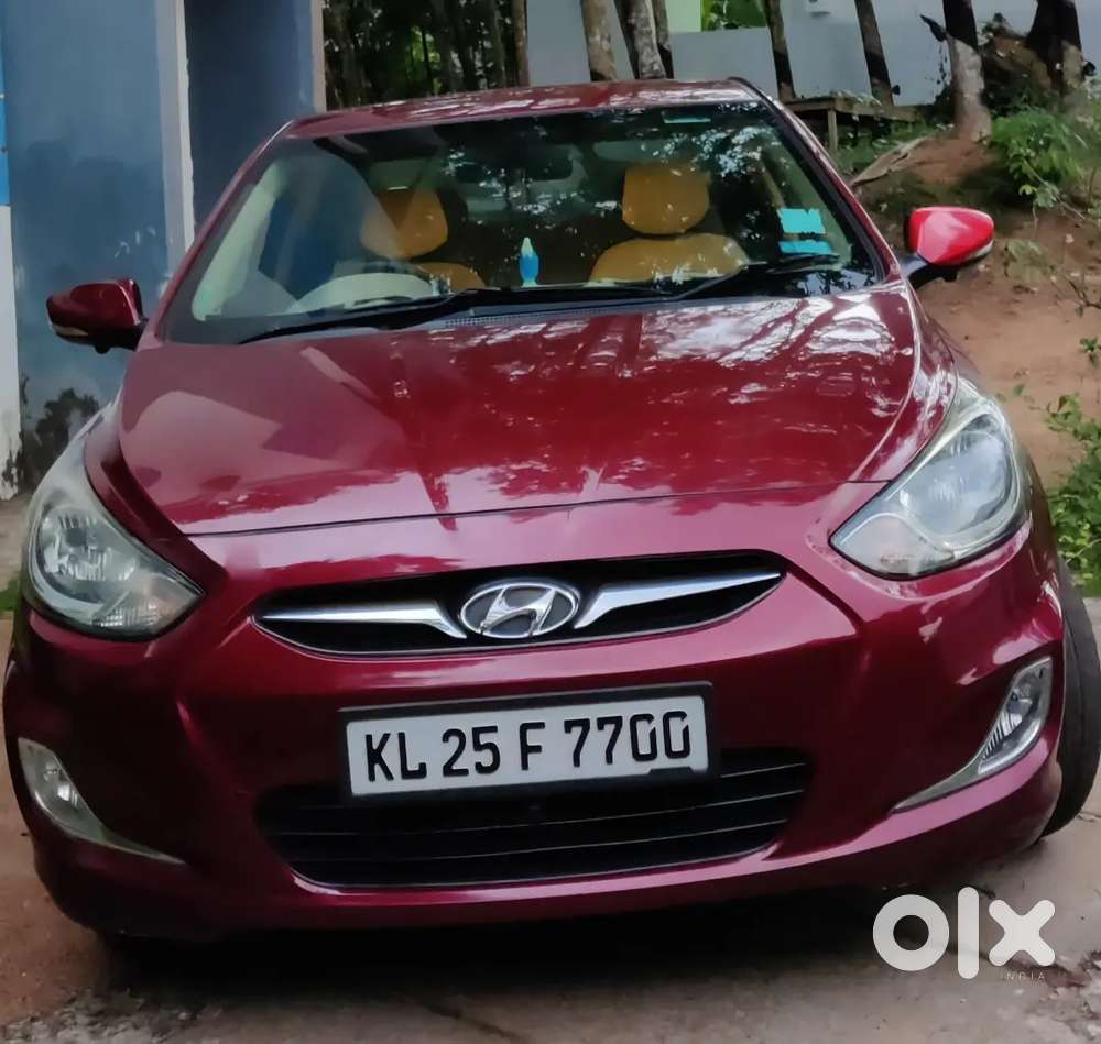 Hyundai Verna 2014 Diesel Good Condition