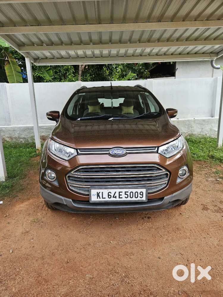 Ford Ecosport 2016 Diesel 54000 Km Driven