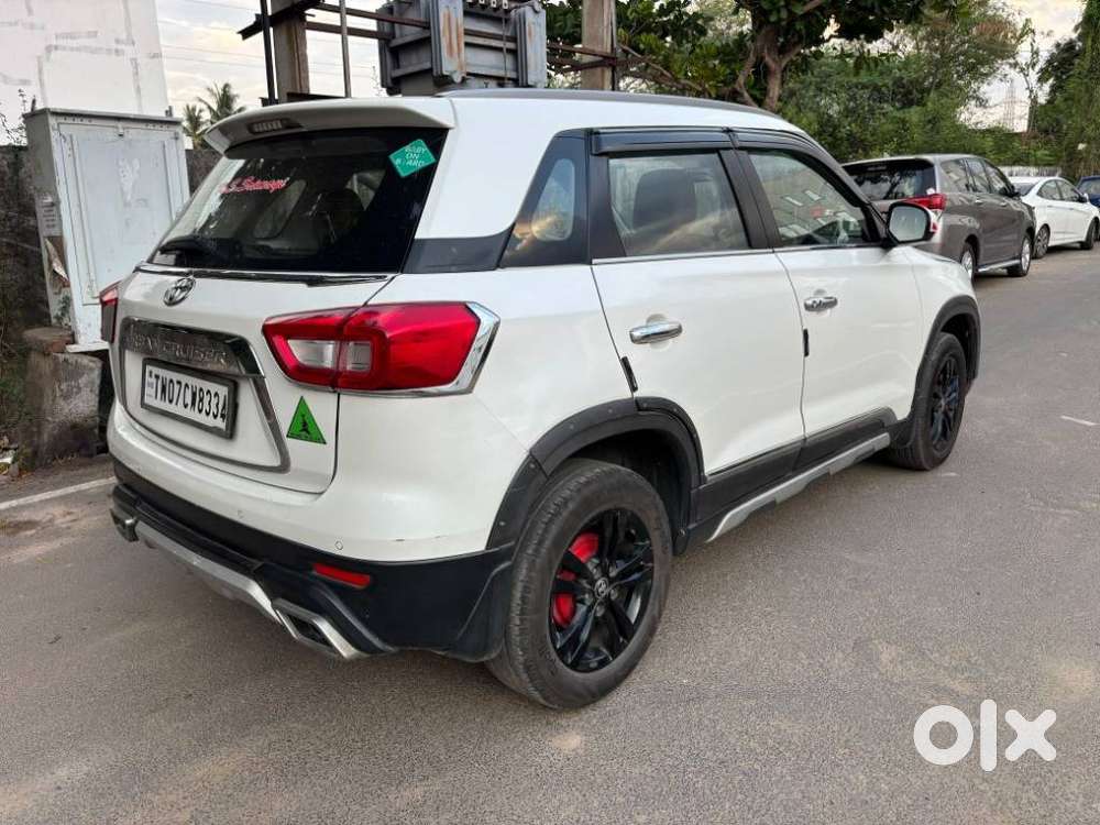 Toyota Urban Cruiser Cruiser Mid, 2021, Petrol