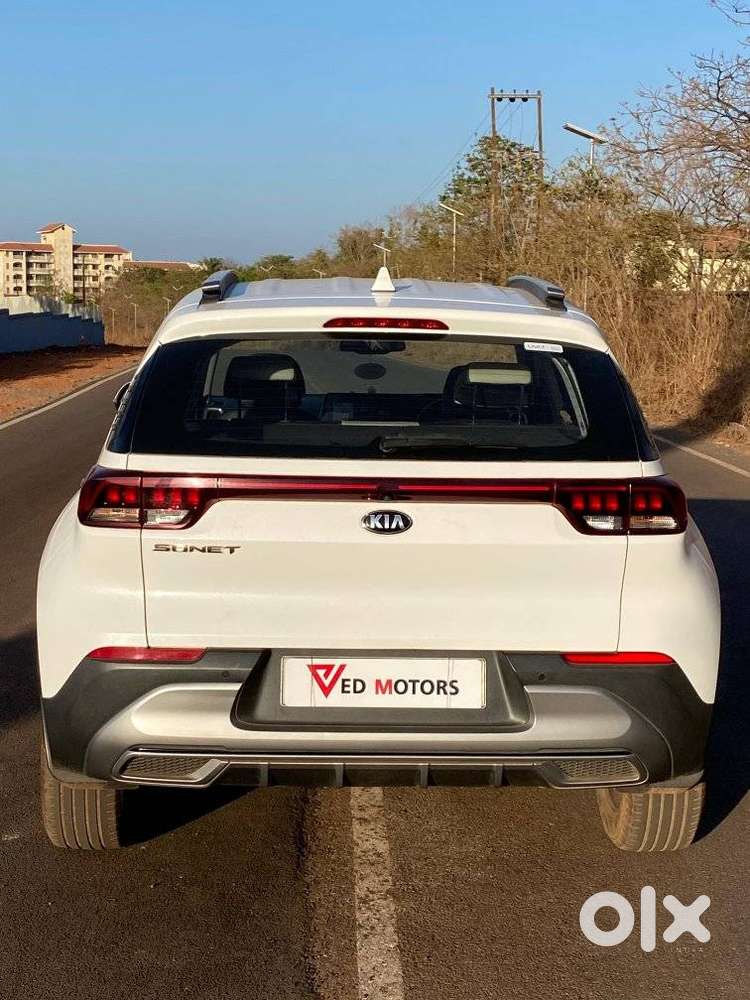Kia Sonet, 2020, Diesel