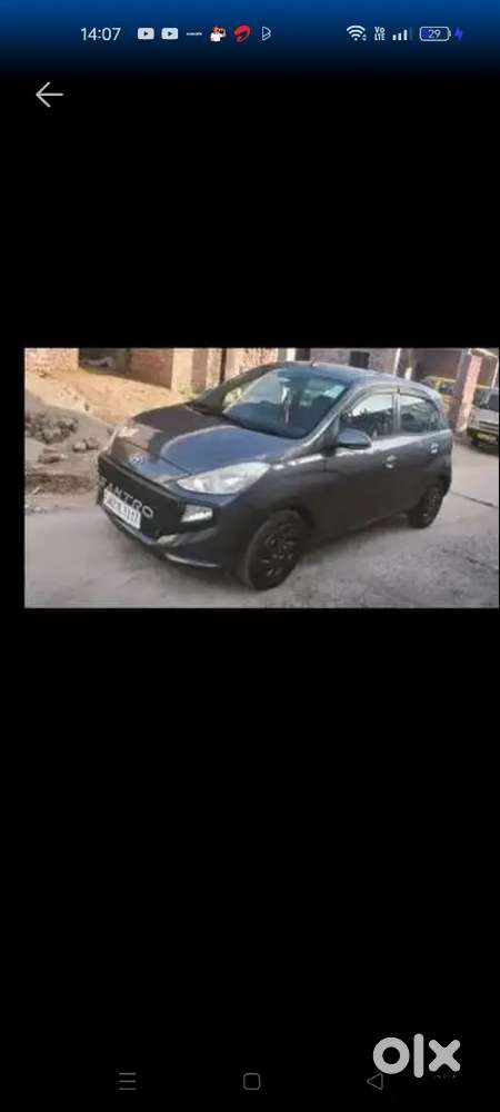 Doctor Diven Santro Car Smooth Like New One