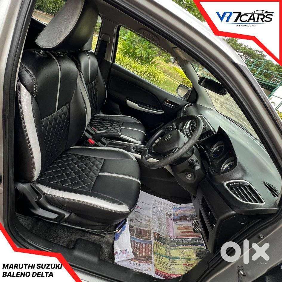 Maruti Suzuki Baleno 1.2 Cvt Delta, 2017, Petrol