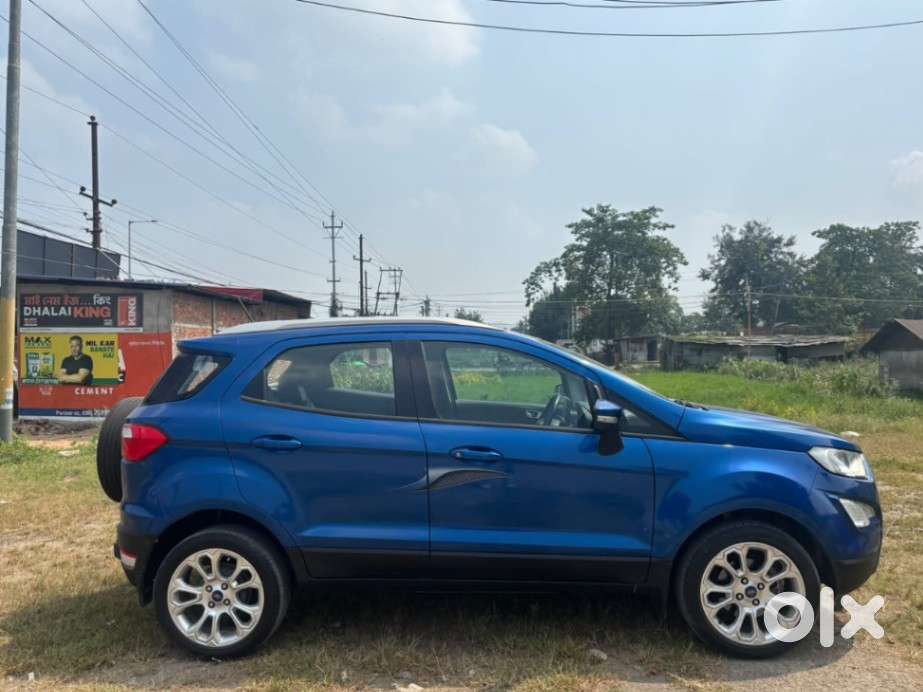 Ford Ecosport 1.5 Petrol Titanium Plus At, 2018, Petrol