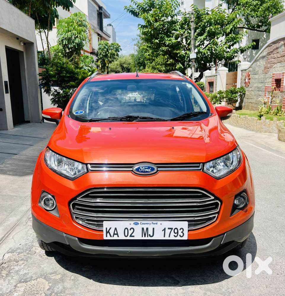 Ford Ecosport 1.5 Titanium Plus Sports, 2014, Petrol