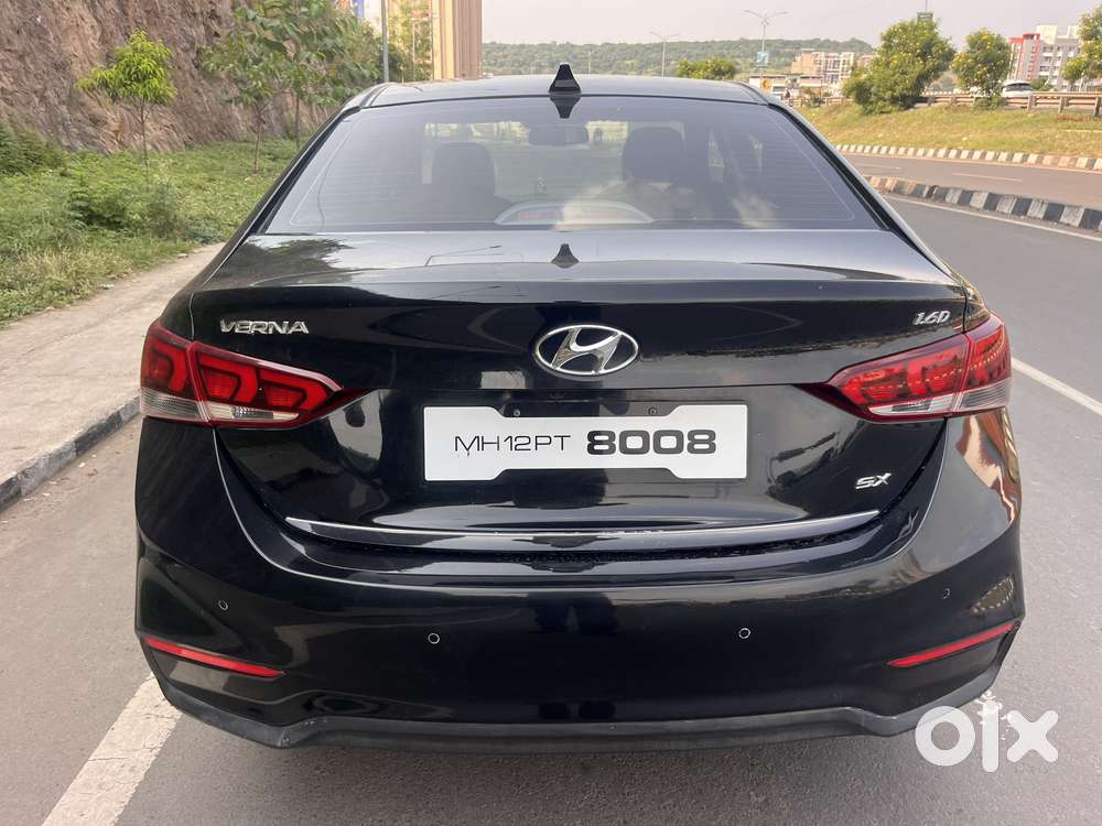 Hyundai Verna [ ] Fluidic 4s 1.6 Crdi Sx (o) At, 2017, Diesel
