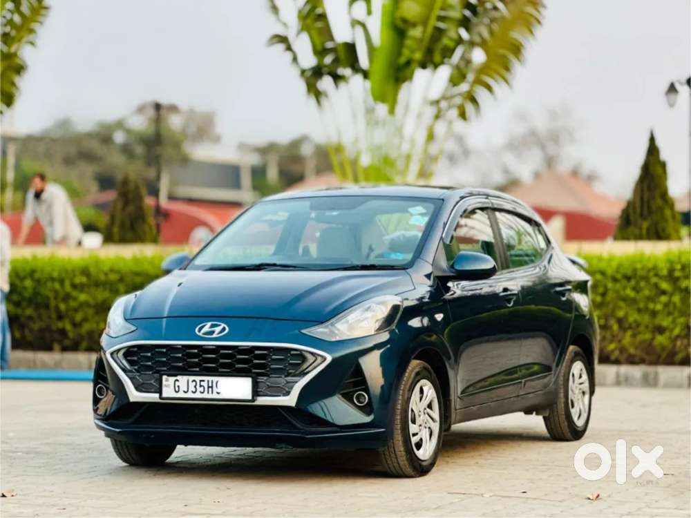 Hyundai Aura 1.2 S Cng, 2022, Petrol