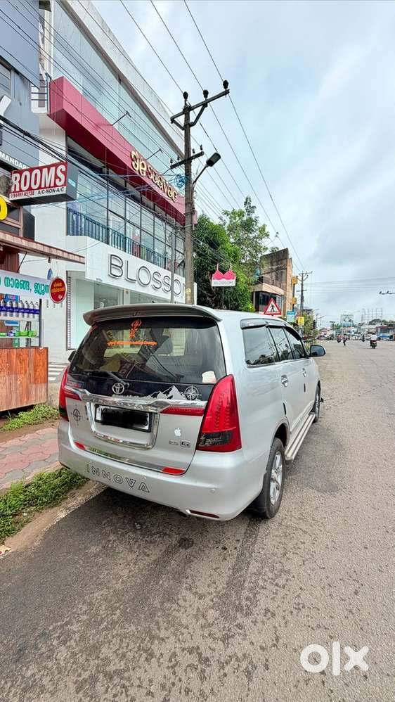 Toyota Innova Diesel Manual 2012