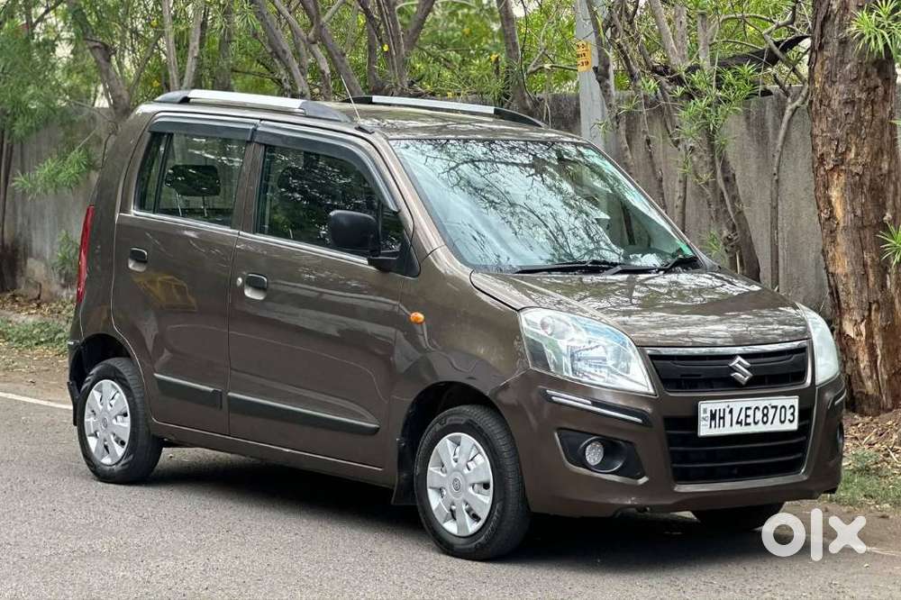 Maruti Suzuki Wagon R Lxi Cng, 2014, Petrol