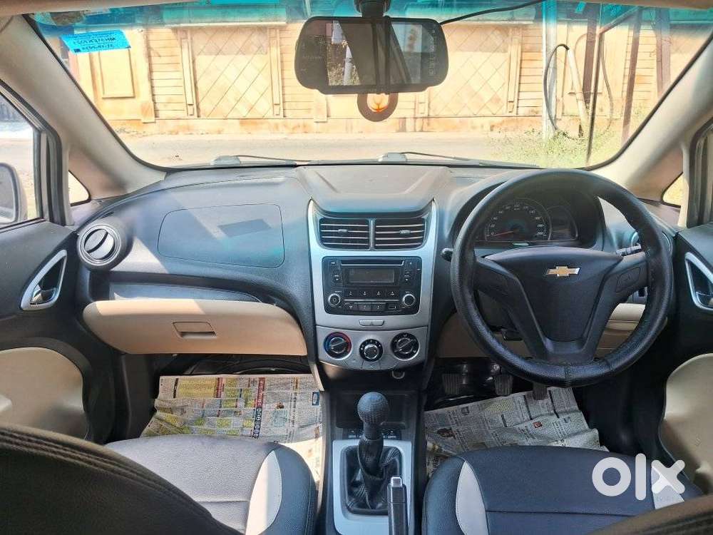 Chevrolet Sail 1.2 Ls, 2014, Petrol
