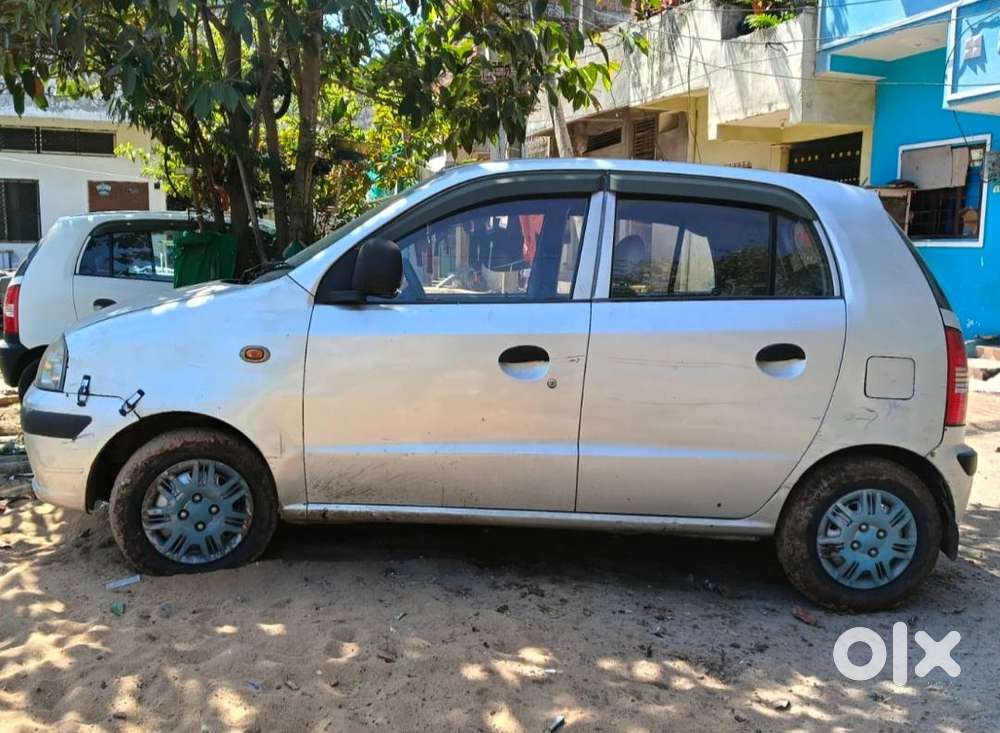 Hyundai Santro Xing 2007 Lpg 35000 Km Driven