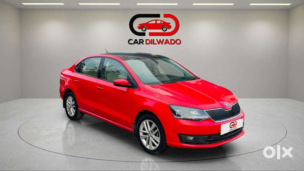 Skoda Rapid 1.6 Mpi Style, 2017, Petrol